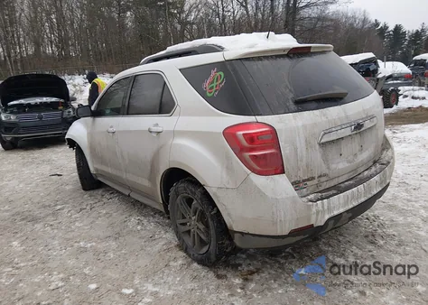 2017 Chevrolet Equinox Lt из США, поврежденный, VIN 2GNFLFEK1H6128207